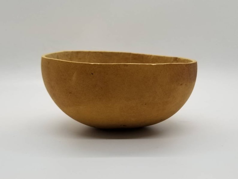 100% authentic Ghanaian calabash bowl/cup