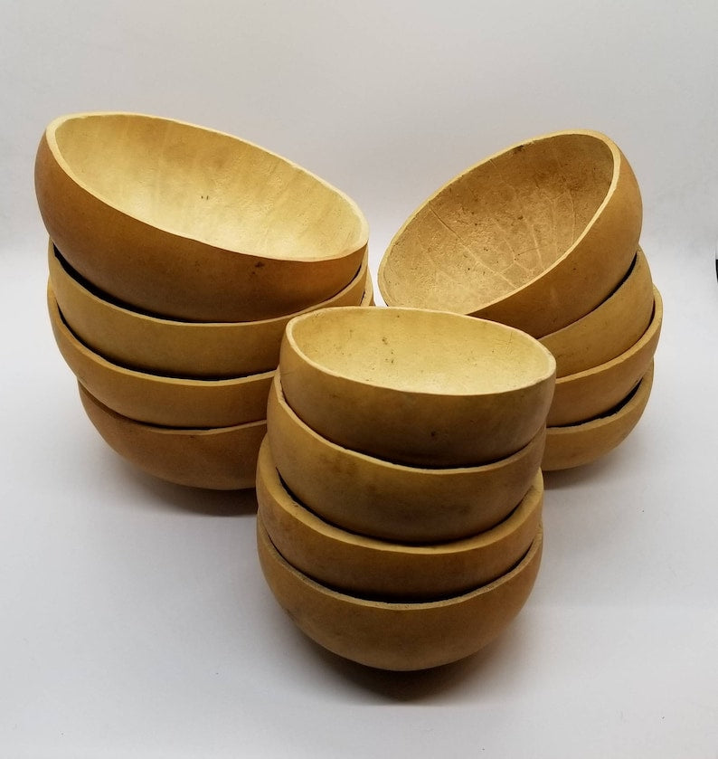 100% authentic Ghanaian calabash bowl/cup