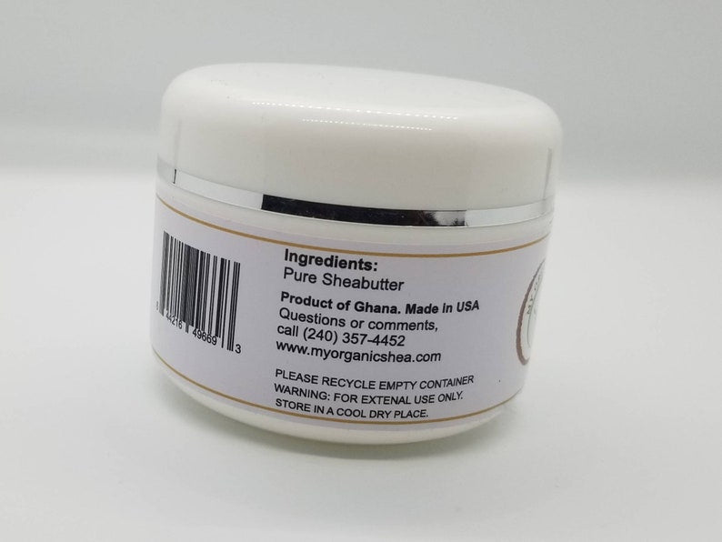 All-Natural African Unrefined Shea Butter 50g (1.75oz), 100g(3.53oz) - Travel size Whipped/Non Whipped