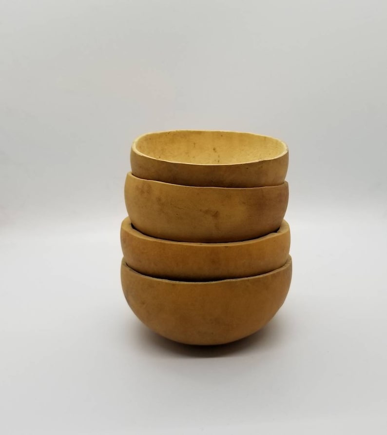 100% authentic Ghanaian calabash bowl/cup