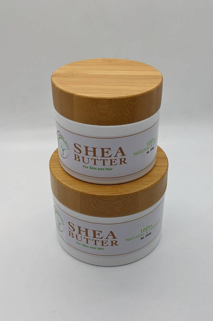 Pure African Natural Whipped Unrefined Shea Butter (100g(3.5oz) and 50g(1.76oz)