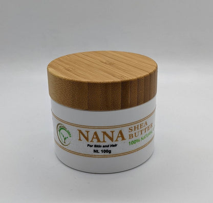 All-Natural African Unrefined Whipped Shea Butter (250g) – Pure Moisturizing Butter for Skin & Hair