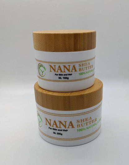 Lemon Scented African Shea Butter – Natural Moisturizer for Skin & Hair, Deep Hydration & Glow