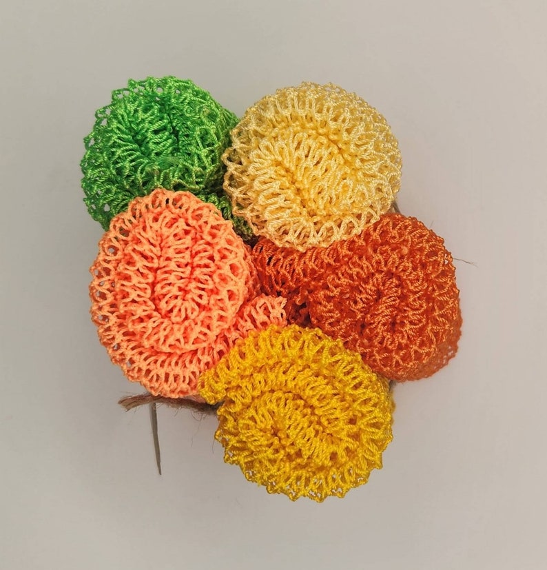 African Exfoliating Bath Net Sponge – 50” Long Nylon Whole Body and Back Scrubber for Deep Clean, Smooth Skin & Body Exfoliation