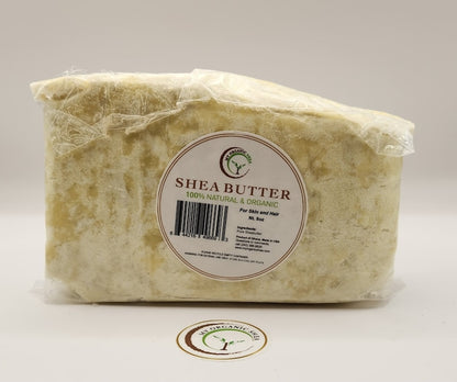 Unrefined Shea butter from Ghana (BULK PRICING) (1 lb)