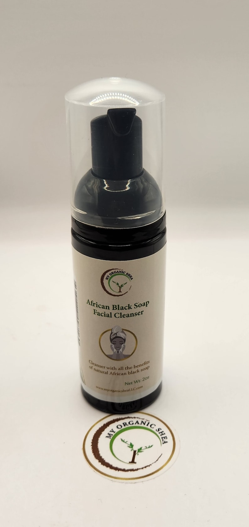 African black soap facial cleansers 2oz