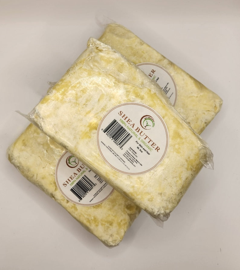 Unrefined Shea butter from Ghana (BULK PRICING) (1 lb)