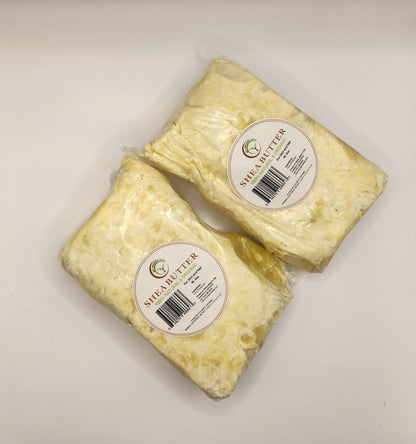 Unrefined Shea butter from Ghana (BULK PRICING) (1 lb)