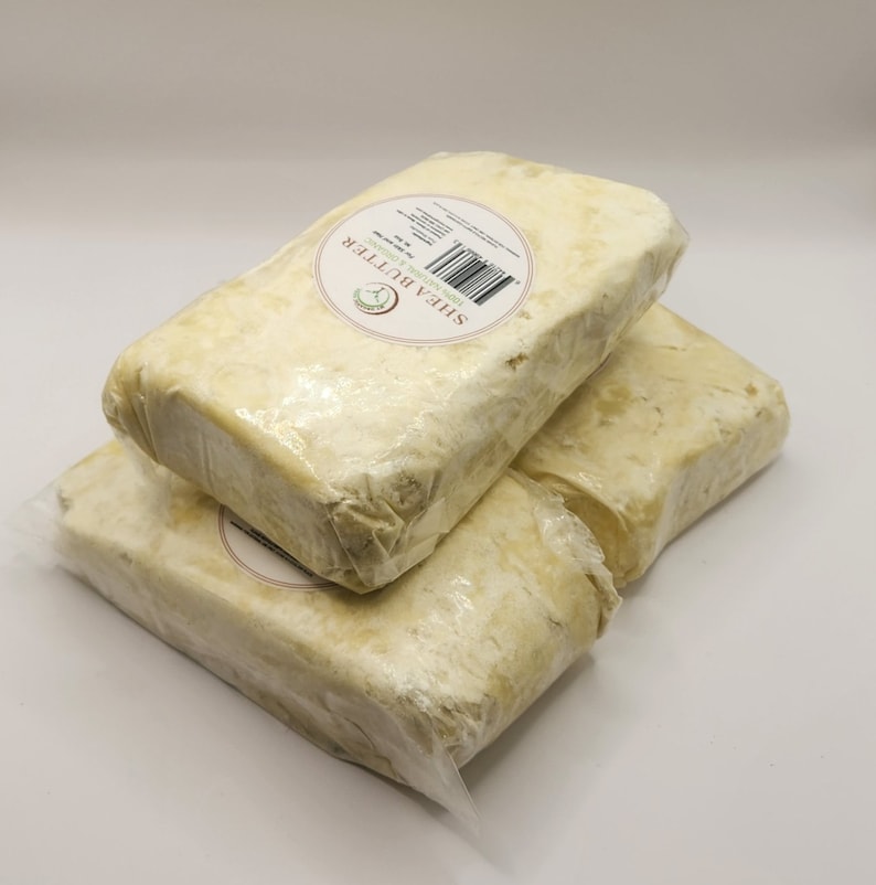 Unrefined Shea butter from Ghana (BULK PRICING) (1 lb)