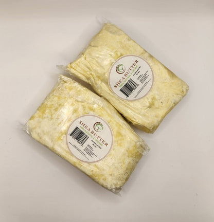 Natural Unrefined Shea butter from Ghana (BULK PRICING)2lbs/3lbs