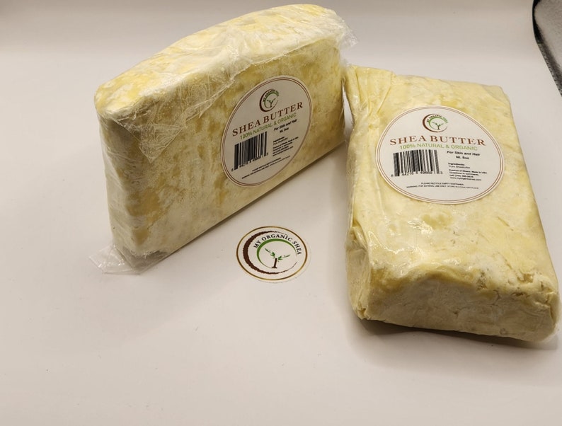 Natural Unrefined Shea butter from Ghana (BULK PRICING)2lbs/3lbs
