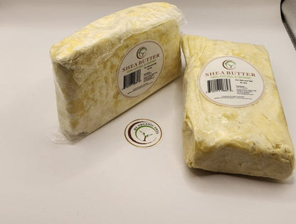 Natural Unrefined Shea butter from Ghana (BULK PRICING)2lbs/3lbs