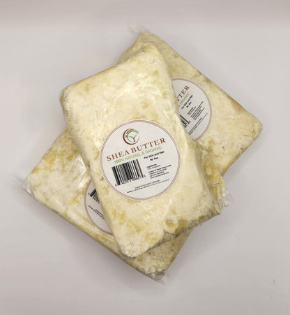 Natural Unrefined Shea butter from Ghana (BULK PRICING)2lbs/3lbs
