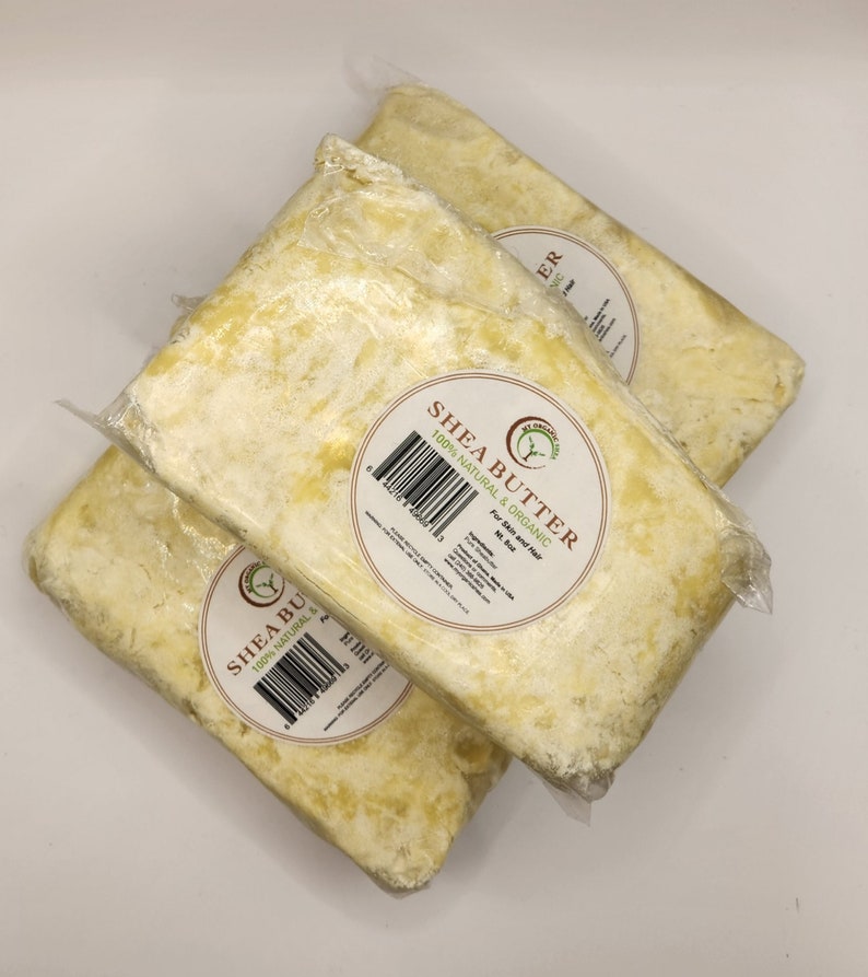 Natural Unrefined Shea butter from Ghana (BULK PRICING)2lbs/3lbs