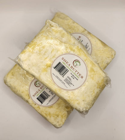 Natural Unrefined Shea butter from Ghana (BULK PRICING)2lbs/3lbs