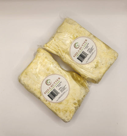 Natural Unrefined Shea butter from Ghana (BULK PRICING)2lbs/3lbs