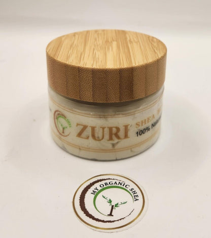 ZURI Body Butter – Natural Shea Butter, Coconut Oil & Lavender + Tea Tree Essential Oils (100g) – Deep Moisture for Soft, Healthy Skin