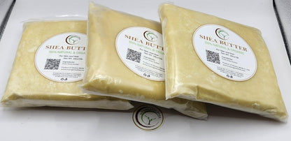 Unrefined Shea butter from Ghana (BULK PRICING) (1 lb)