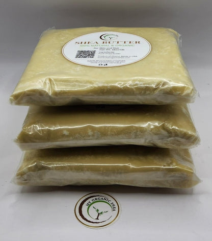 Unrefined Shea butter from Ghana (BULK PRICING) (1 lb)