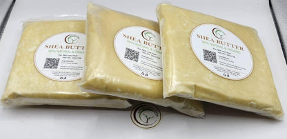 Natural Unrefined Shea butter from Ghana (BULK PRICING)2lbs/3lbs