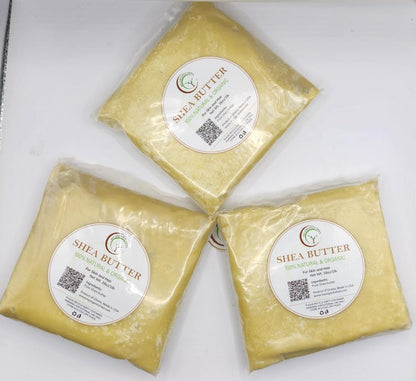 Natural Unrefined Shea butter from Ghana (BULK PRICING)2lbs/3lbs