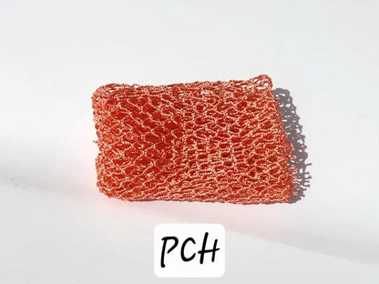 African Exfoliating Bath Net Sponge – Deep Clean, Smooth Skin, 35" and Facial