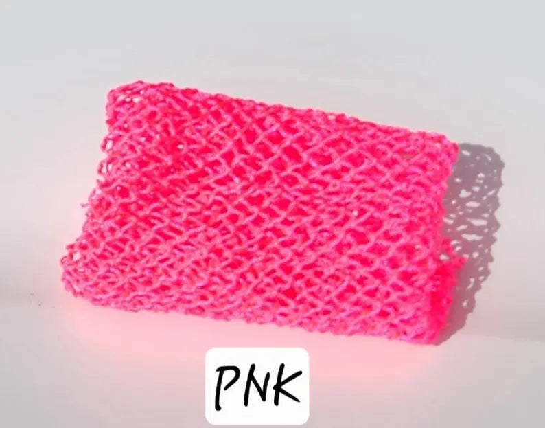 African Exfoliating Bath Net Sponge – 50” Long Nylon Whole Body and Back Scrubber for Deep Clean, Smooth Skin & Body Exfoliation