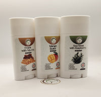Natural Deodorant – Aluminum-Free, Hypoallergenic & Skin-Loving Scents