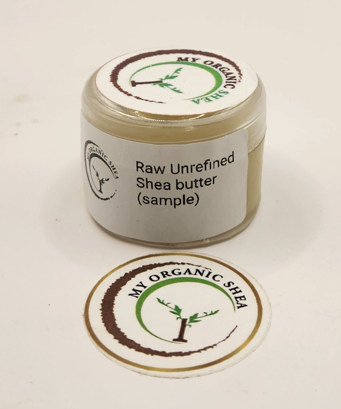 100% Natural unrefined Shea butter from Ghana (1oz/2oz/4oz/8oz per container)