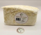 Raw Organic unrefined shea butter (1lb/16 oz, 2lbs/32oz)