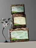 Scented Raw African Black Soap bar (4oz, 2oz)