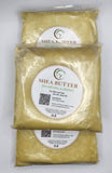 Raw Organic unrefined shea butter (1lb/16 oz, 2lbs/32oz)