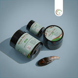 Scented African black soap (paste) 7.5oz, 4oz, 2oz