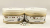 Raw Organic unrefined shea butter (1oz, 2oz, 4oz)