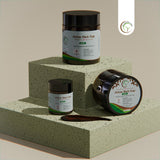 Scented African black soap (paste) 7.5oz, 4oz, 2oz