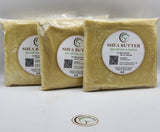 Raw Organic unrefined shea butter (1lb/16 oz, 2lbs/32oz)