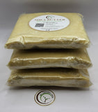 Raw Organic unrefined shea butter (1lb/16 oz, 2lbs/32oz)