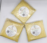 Raw Organic unrefined shea butter (1lb/16 oz, 2lbs/32oz)