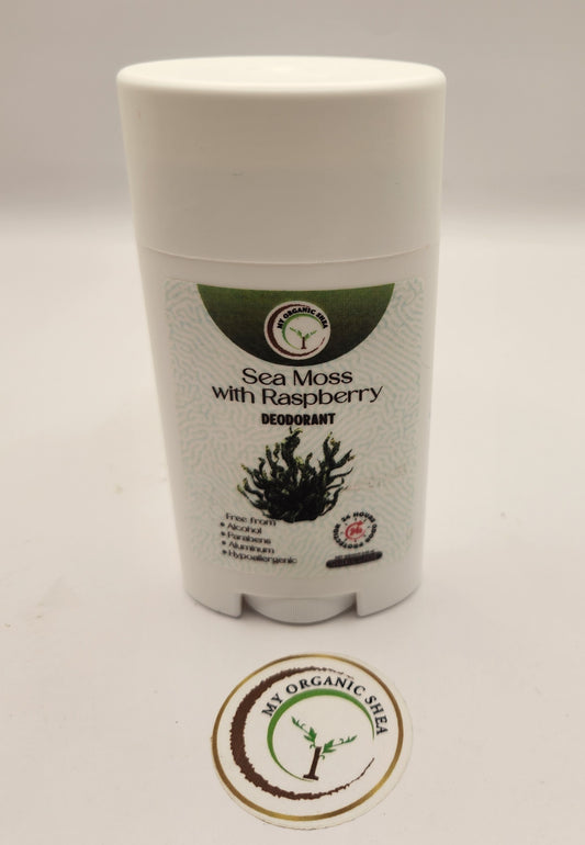 Natural Deodorant – Aluminum-Free, Hypoallergenic & Skin-Loving Scents