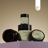 Scented African black soap (paste) 7.5oz, 4oz, 2oz