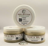 Raw Organic unrefined shea butter (1oz, 2oz, 4oz)