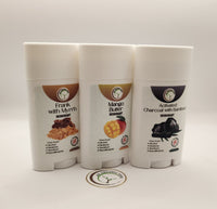 Natural Deodorant – Aluminum-Free, Hypoallergenic & Skin-Loving Scents
