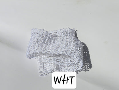 Wholesale/Bulk African Exfoliating Bath Net Sponge – Deep Cleansing Bath Sponge (Multiple Colors)