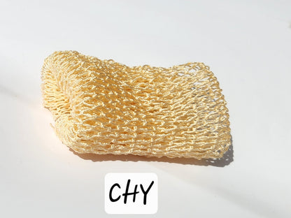 Wholesale/Bulk African Exfoliating Bath Net Sponge – Deep Cleansing Bath Sponge (Multiple Colors)