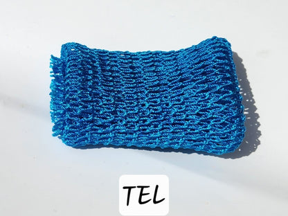 Wholesale/Bulk African Exfoliating Bath Net Sponge – Deep Cleansing Bath Sponge (Multiple Colors)