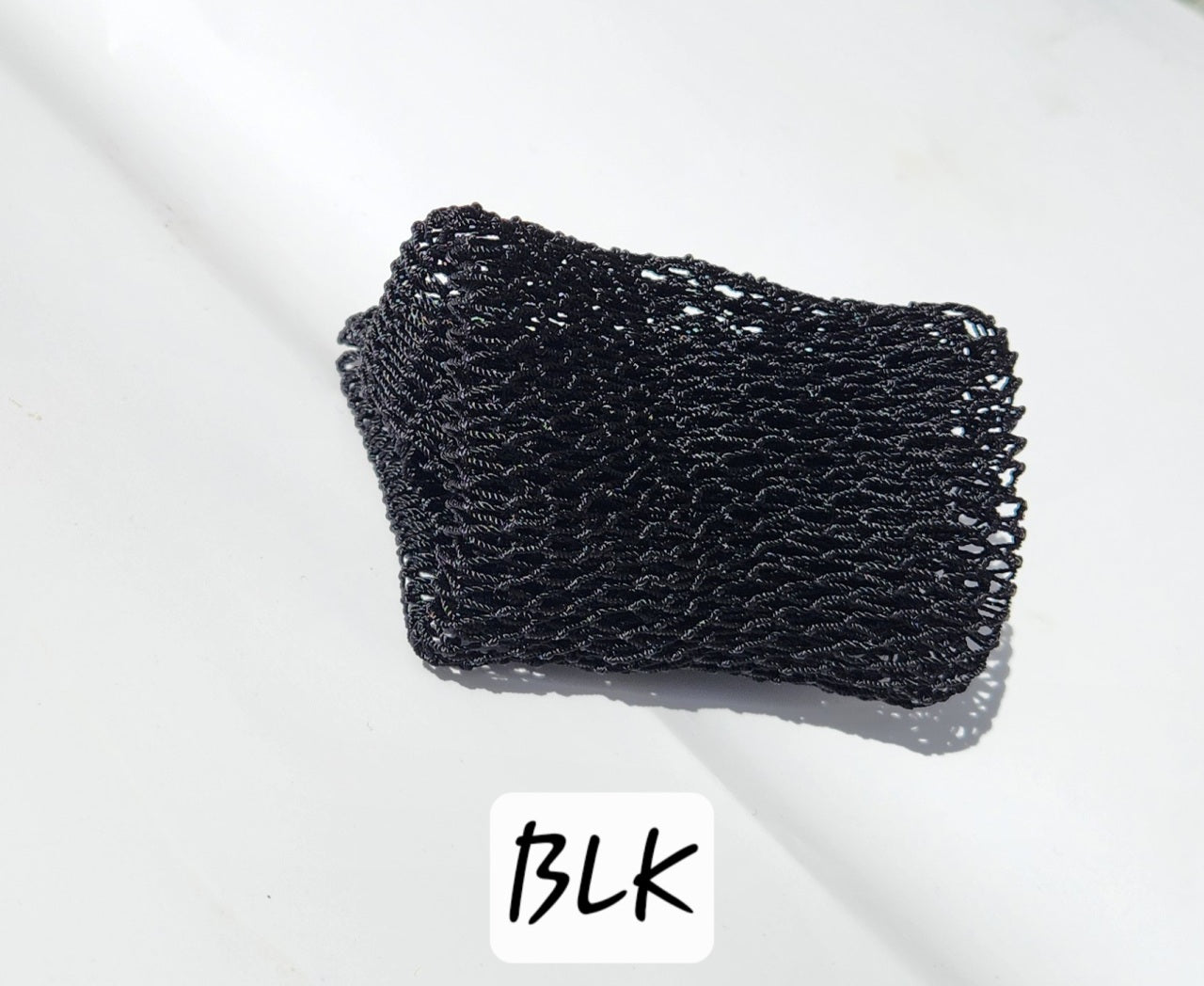 Wholesale/Bulk African Exfoliating Bath Net Sponge – Deep Cleansing Bath Sponge (Multiple Colors)