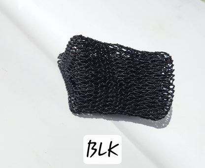 Wholesale/Bulk African Exfoliating Bath Net Sponge – Deep Cleansing Bath Sponge (Multiple Colors)