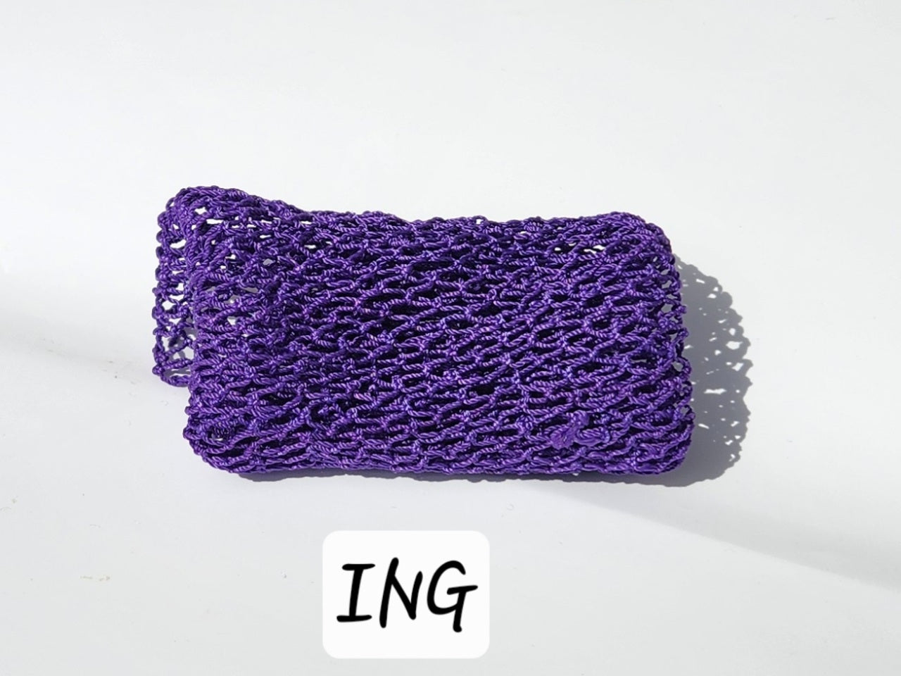 Wholesale/Bulk African Exfoliating Bath Net Sponge – Deep Cleansing Bath Sponge (Multiple Colors)