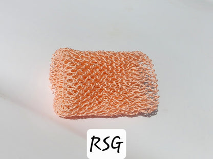 Wholesale/Bulk African Exfoliating Bath Net Sponge – Deep Cleansing Bath Sponge (Multiple Colors)