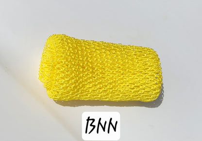 Wholesale/Bulk African Exfoliating Bath Net Sponge – Deep Cleansing Bath Sponge (Multiple Colors)